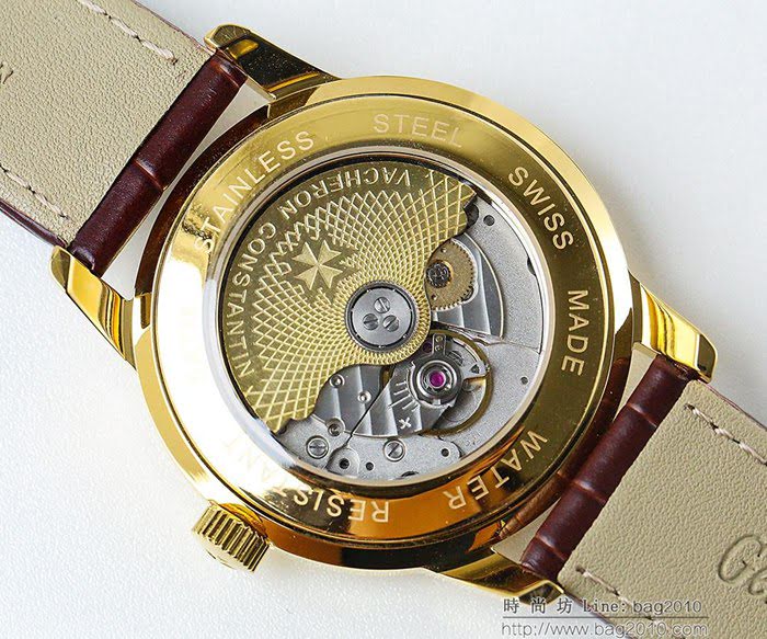 江詩丹頓 Vacheron Constantin LS精品 2018最新窩蓋 江詩丹頓傳承系列 9015機芯 深度防水 高檔男士腕表  wssb4078